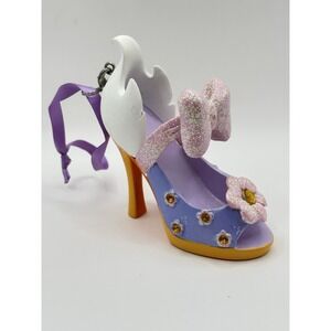 Disney Parks Runway Daisy High Heel Shoe Ornament